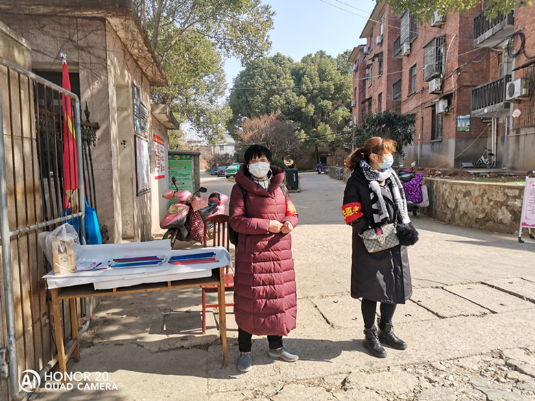 同心抗疫 我们在一起 ——民建安庆市大观区委在行动