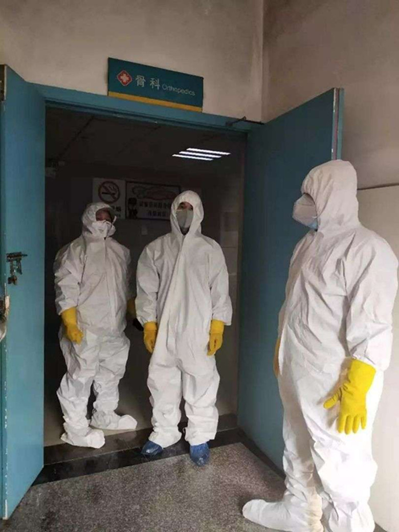 战疫情守望相助 安庆民建在行动(七)——民建安庆市大观会员企业在行动