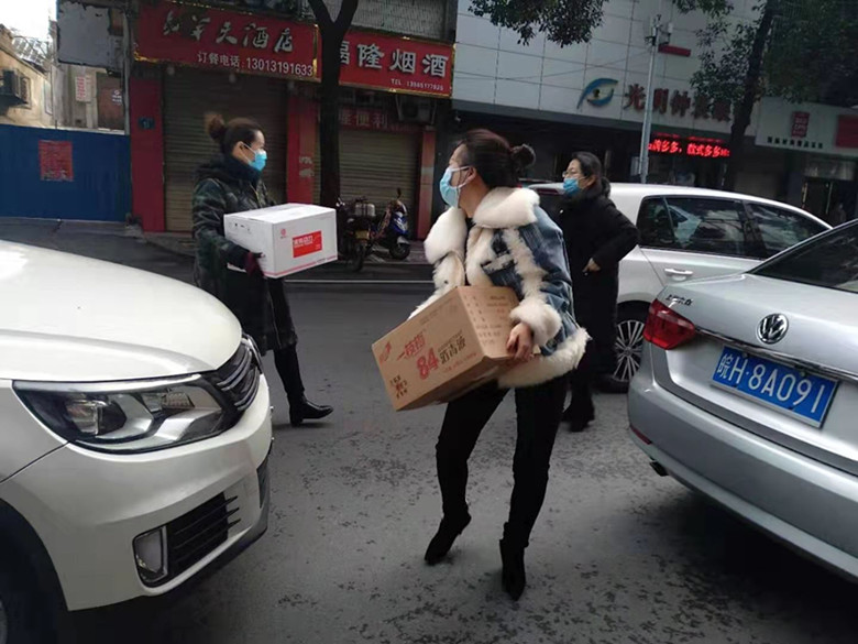 积极践行社会责任 迎江民建抗击疫情在行动