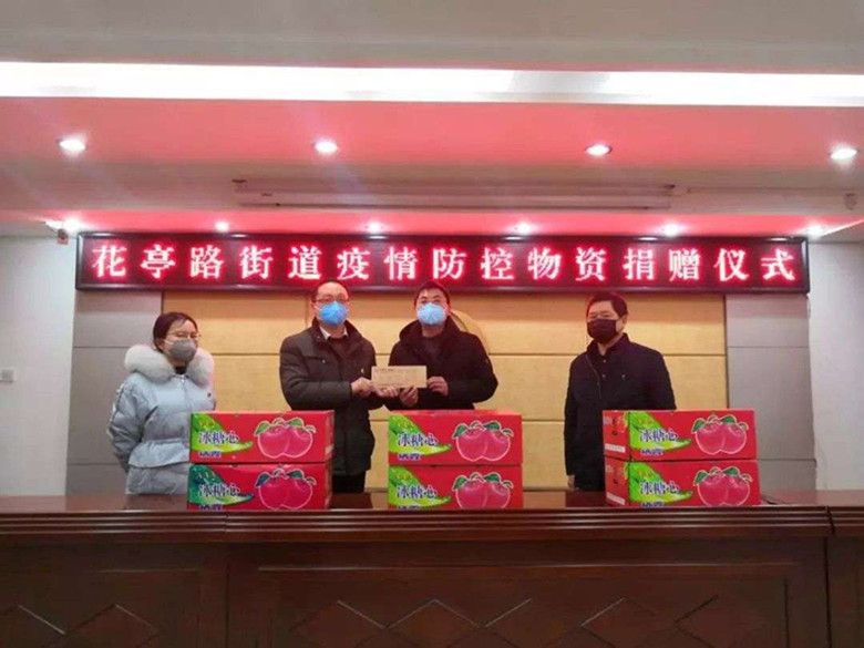  战疫情守望相助 安庆民建在行动（七）——民建安庆市大观会员企业在行动