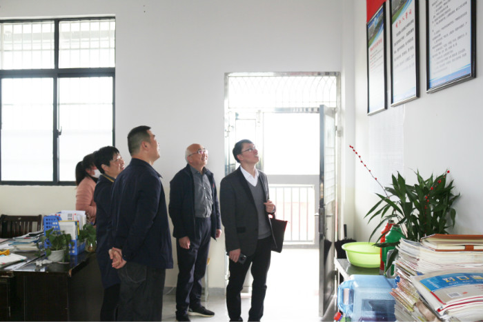 童学军赴望江调研会员企业复工复产工作