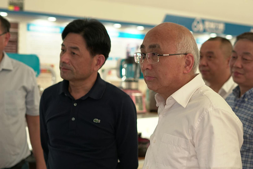 常抓不懈抗疫情    迎难而上促发展  ---童学军走访调研复工复产会员企业