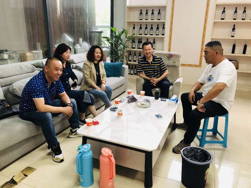 增强凝聚力 共商共建共享----安庆市（民建）企联会第一小组走访理事企业