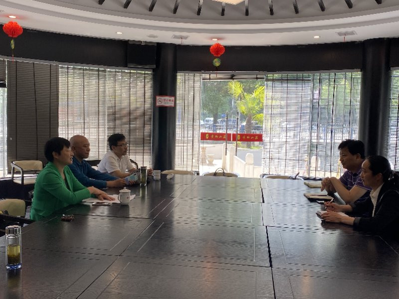 民主党派帮扶组赴包保企业调研