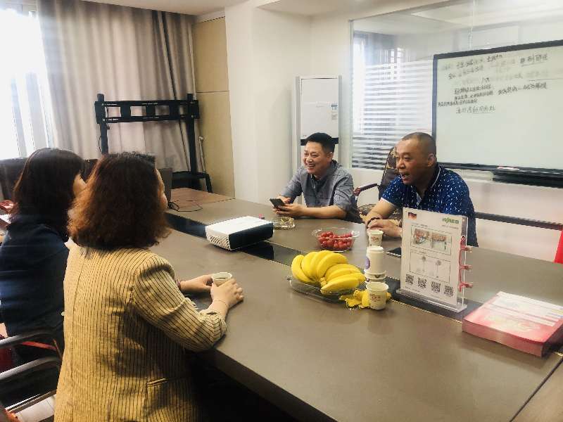 增强凝聚力 共商共建共享----安庆市（民建）企联会第一小组走访理事企业