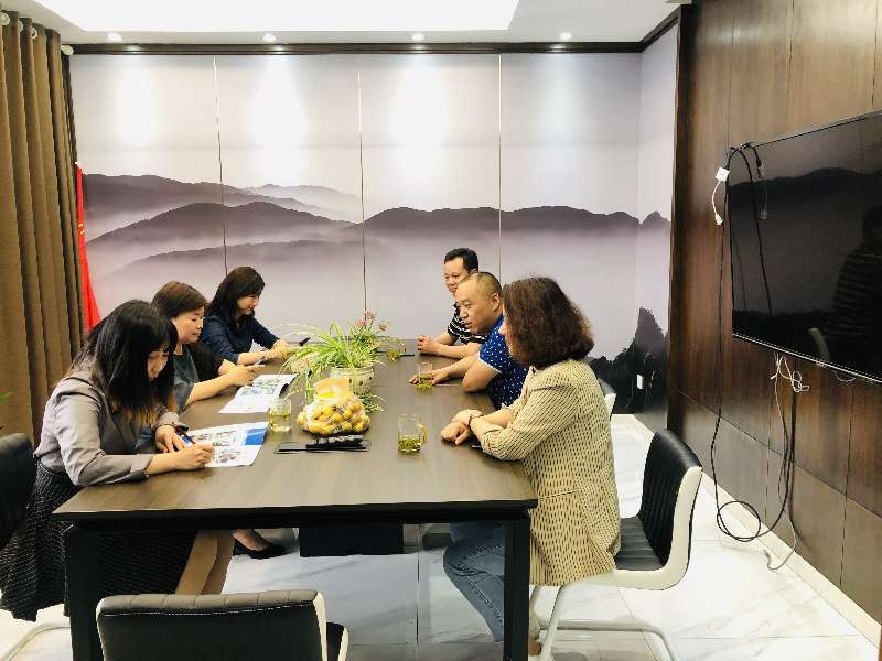 增强凝聚力 共商共建共享----安庆市（民建）企联会第一小组走访理事企业