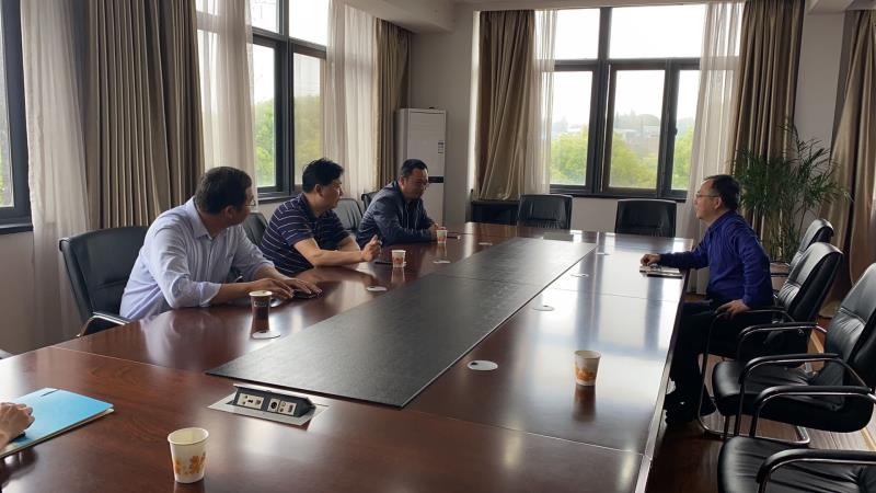 民建安庆市大观一支部开展走访会员活动