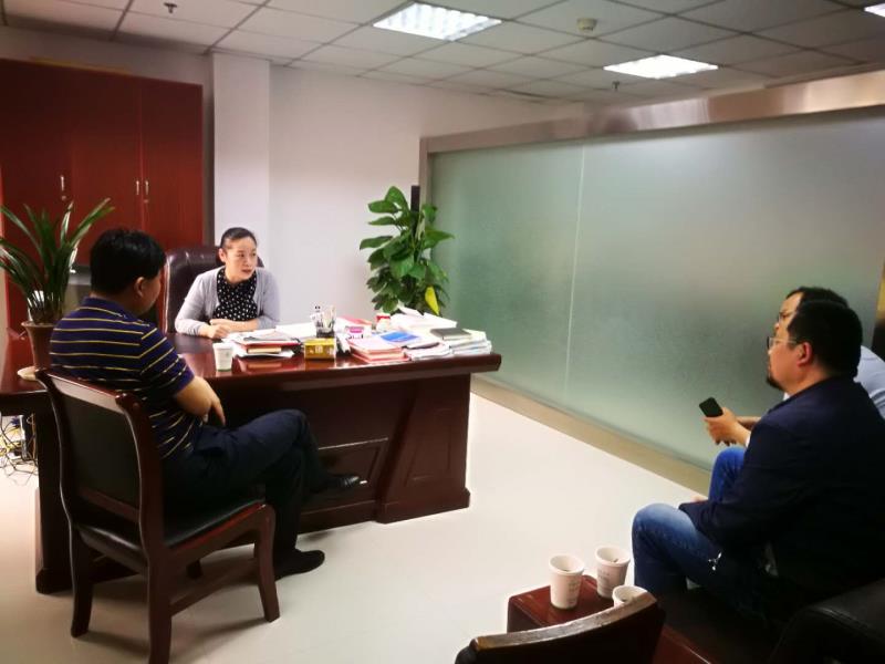 民建安庆市大观一支部开展走访会员活动