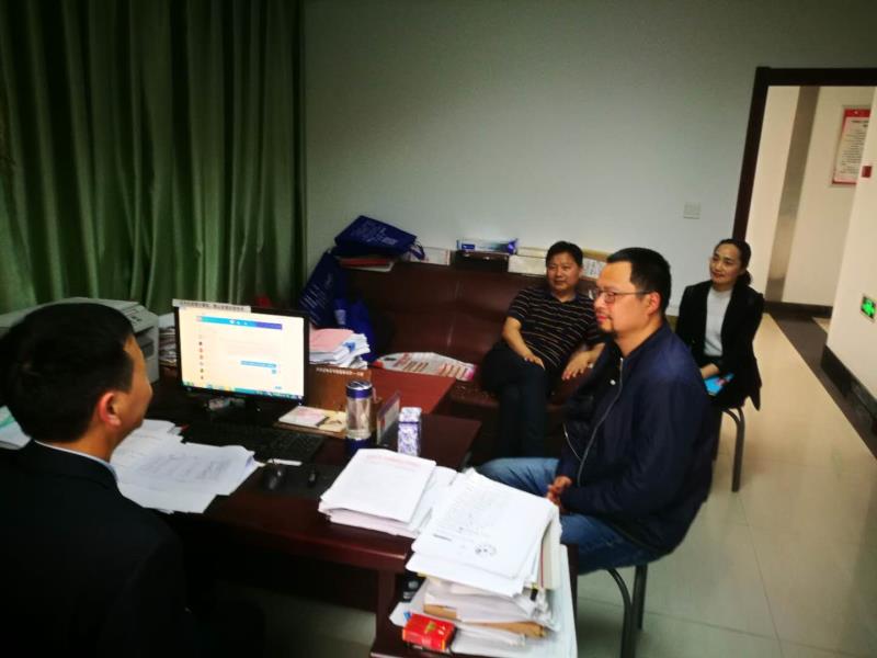 民建安庆市大观一支部开展走访会员活动