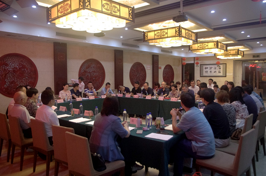 民建安庆市大观区委召开区委（扩大）会议