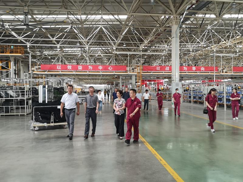 民建安庆宜秀区委赴市经开区考察调研