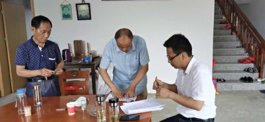 民建安庆市委会赴宿松县开展脱贫攻坚民主监督工作