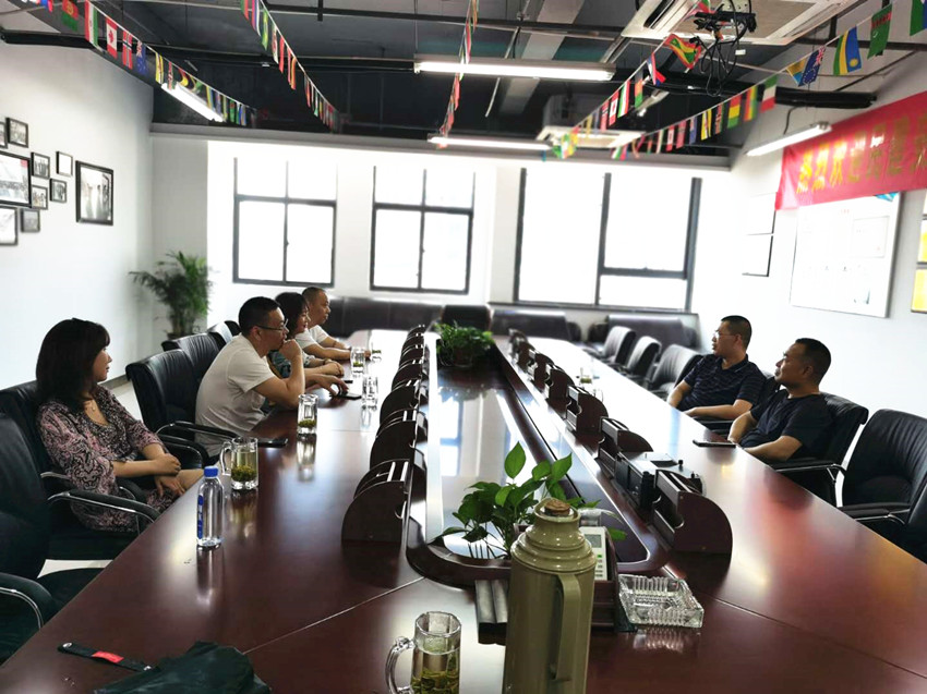 安庆市（民建）企联会一组走访会员企业