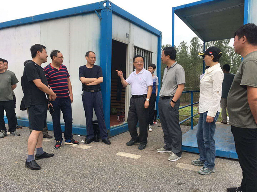 民建安庆市迎江区委积极参与抗洪抢险