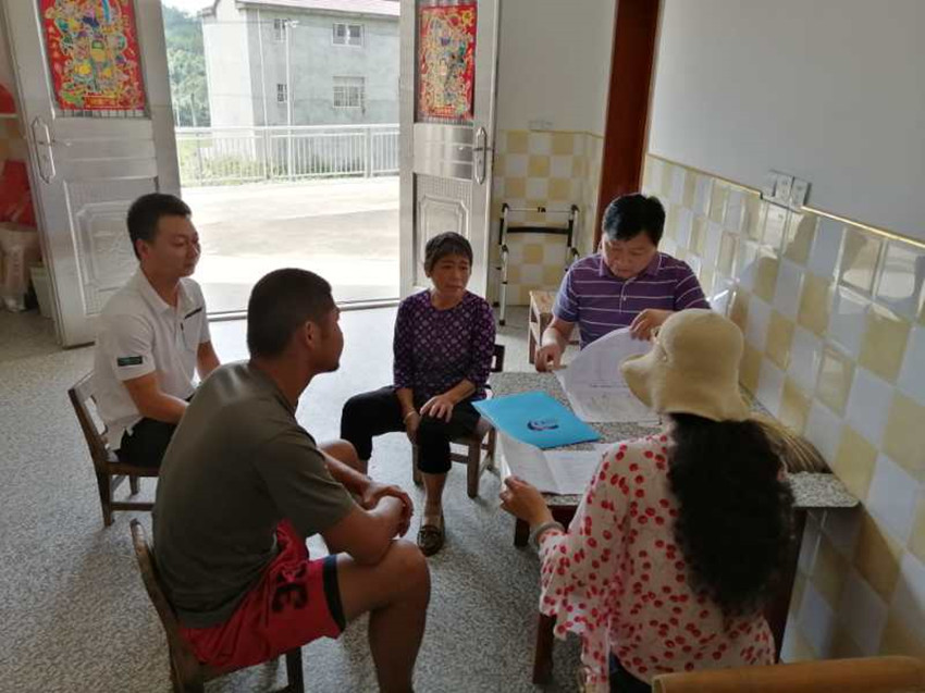 民建安庆市委会赴宿松县开展脱贫攻坚民主监督工作