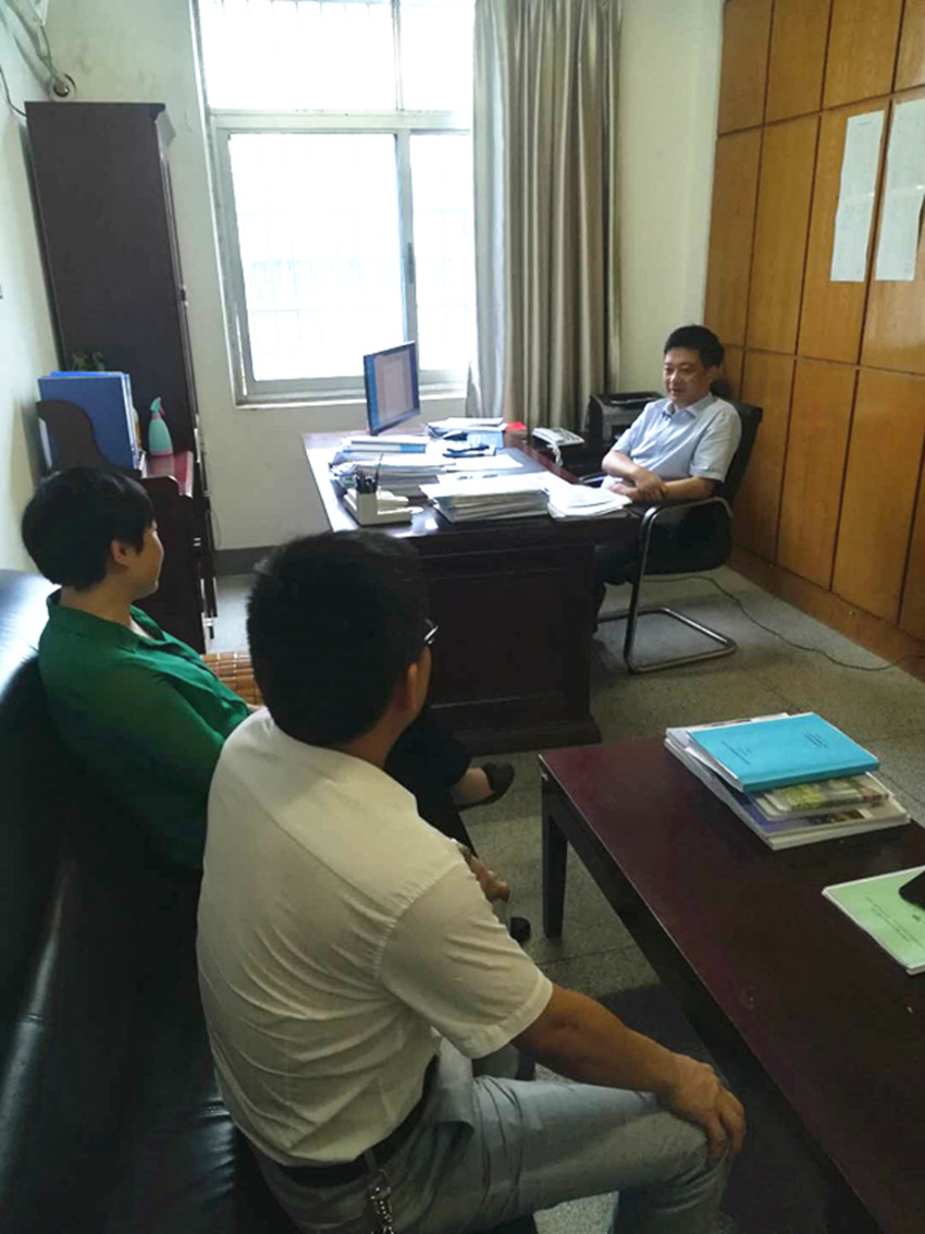 民建驻企工作组赴安徽长银矿业集团开展帮扶工作