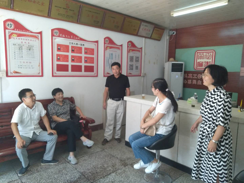 民建安庆市委赴宿松县趾凤乡趾凤村开展脱贫攻坚工作