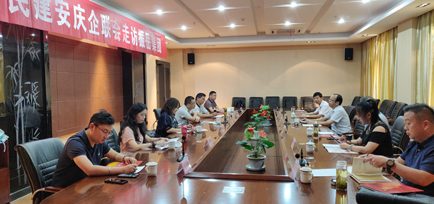 安庆市（民建）企联会开展会员企业“诸葛亮”会（一）