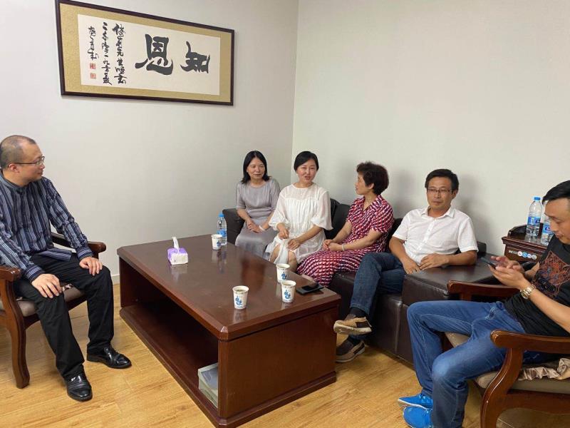 民建安庆宜秀区委走访会员企业 服务会员企业发展