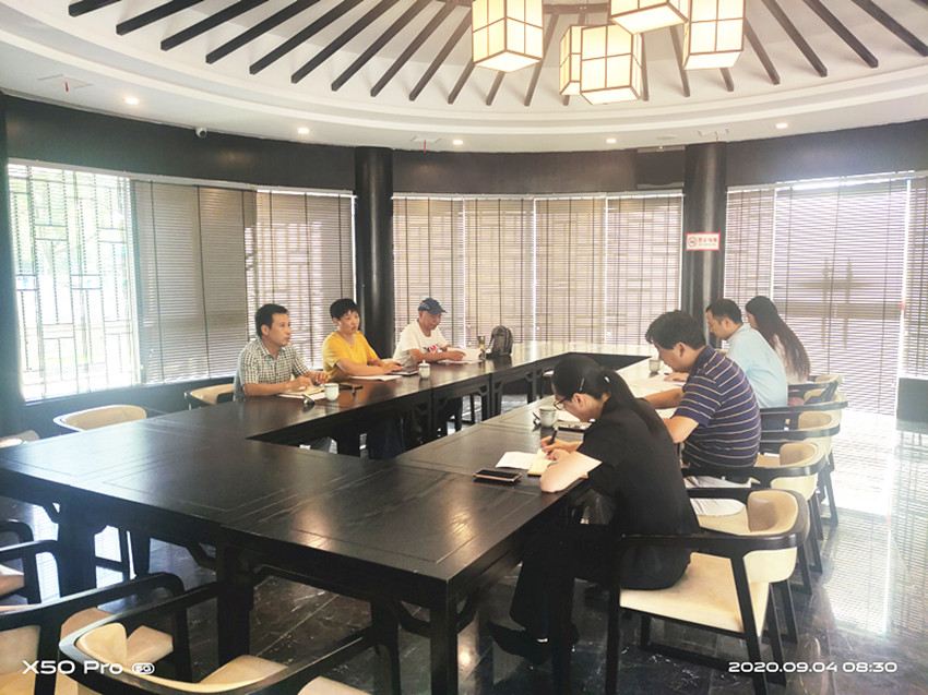 民主党派驻企帮扶组学习习近平总书记视察安徽重要讲话指示精神