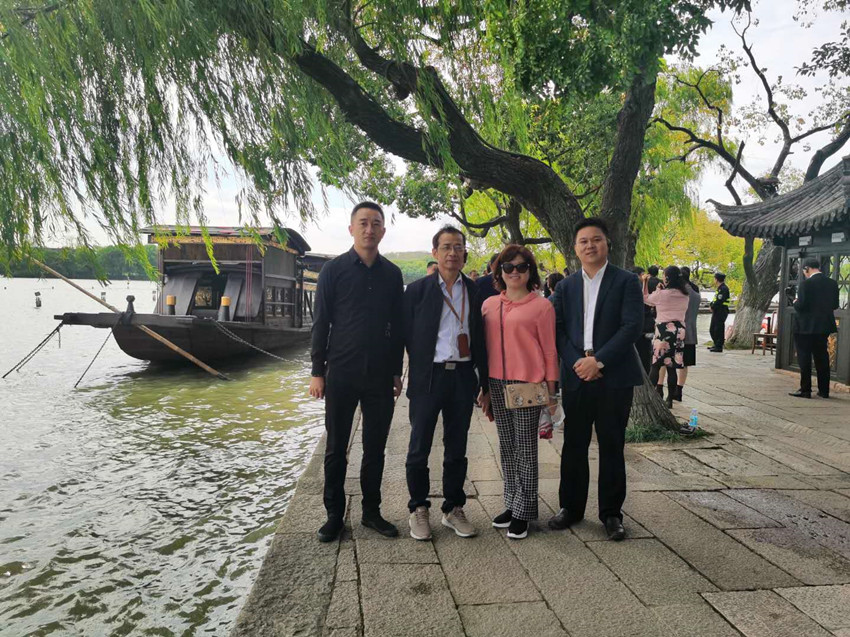 宜秀区政协民建界别四名委员赴湖州参加委员培训班学习