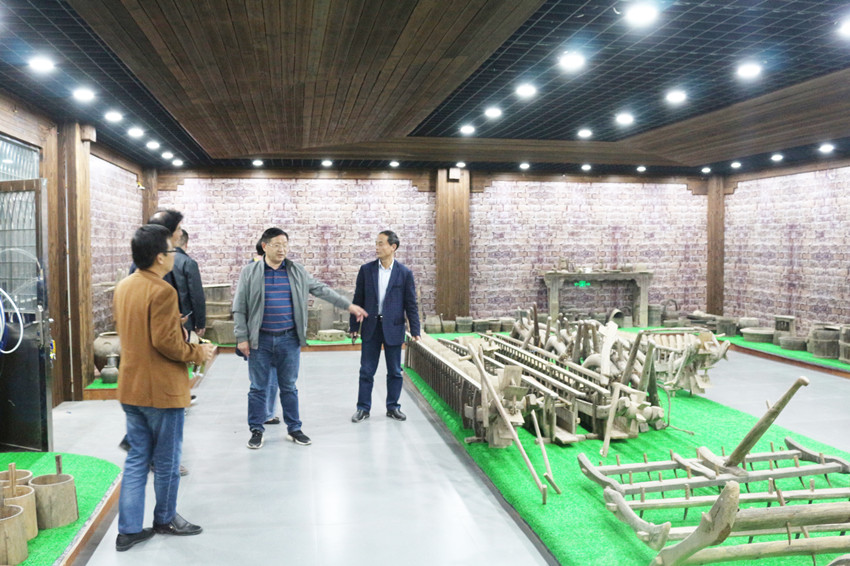 民建安徽省委副主委汪家权赴民建安庆市委直属第三（望江）支部调研