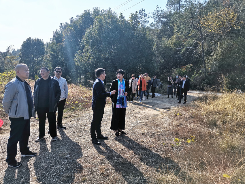 民建安庆市委专职副主委汪爱萍出席沿江五市组织结对共建活动