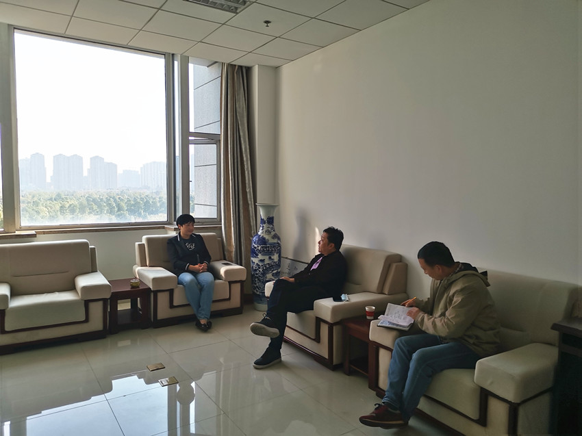 民建上海黄浦区委来宜对接交流