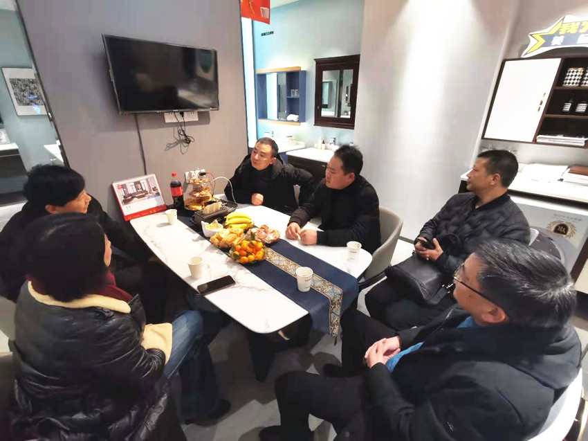 民建安庆大观区委三支部开展系列走访活动