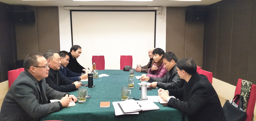 民建宿州市委来宜调研会内监督工作