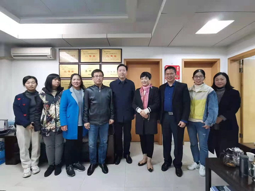 民建安庆市委赴韶关交流会务工作