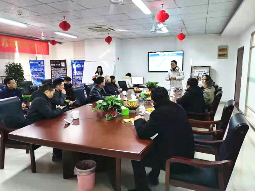 汪家权走访调研民建迎江区委部分会员企业