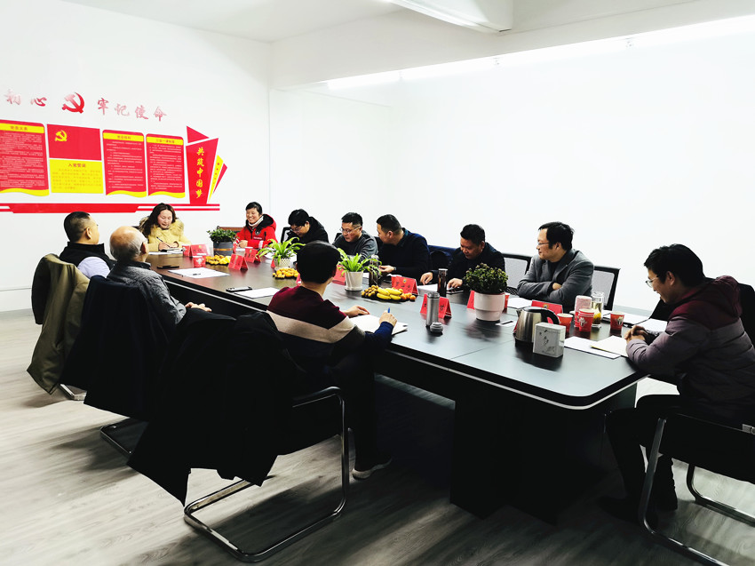 童学军赴民建市委直属第三（望江）支部看望会员