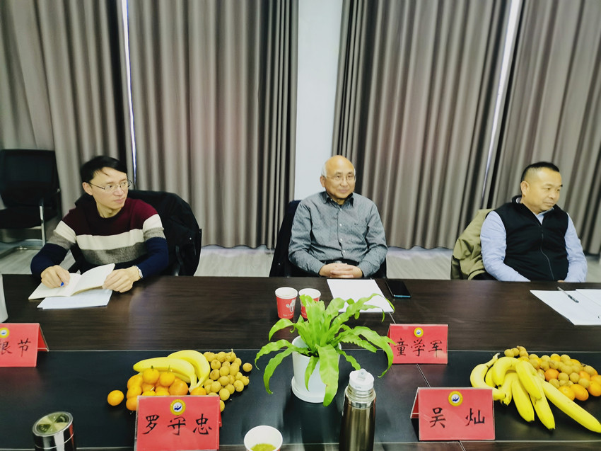 童学军赴民建市委直属第三（望江）支部看望会员