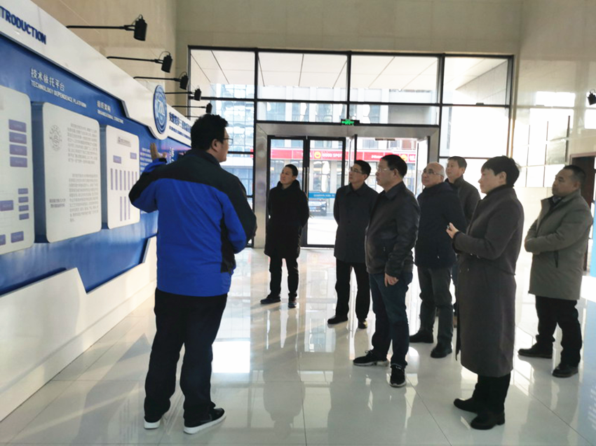 汪家权出席安庆市（民建）企联会理事之家揭牌仪式并调研会员企业