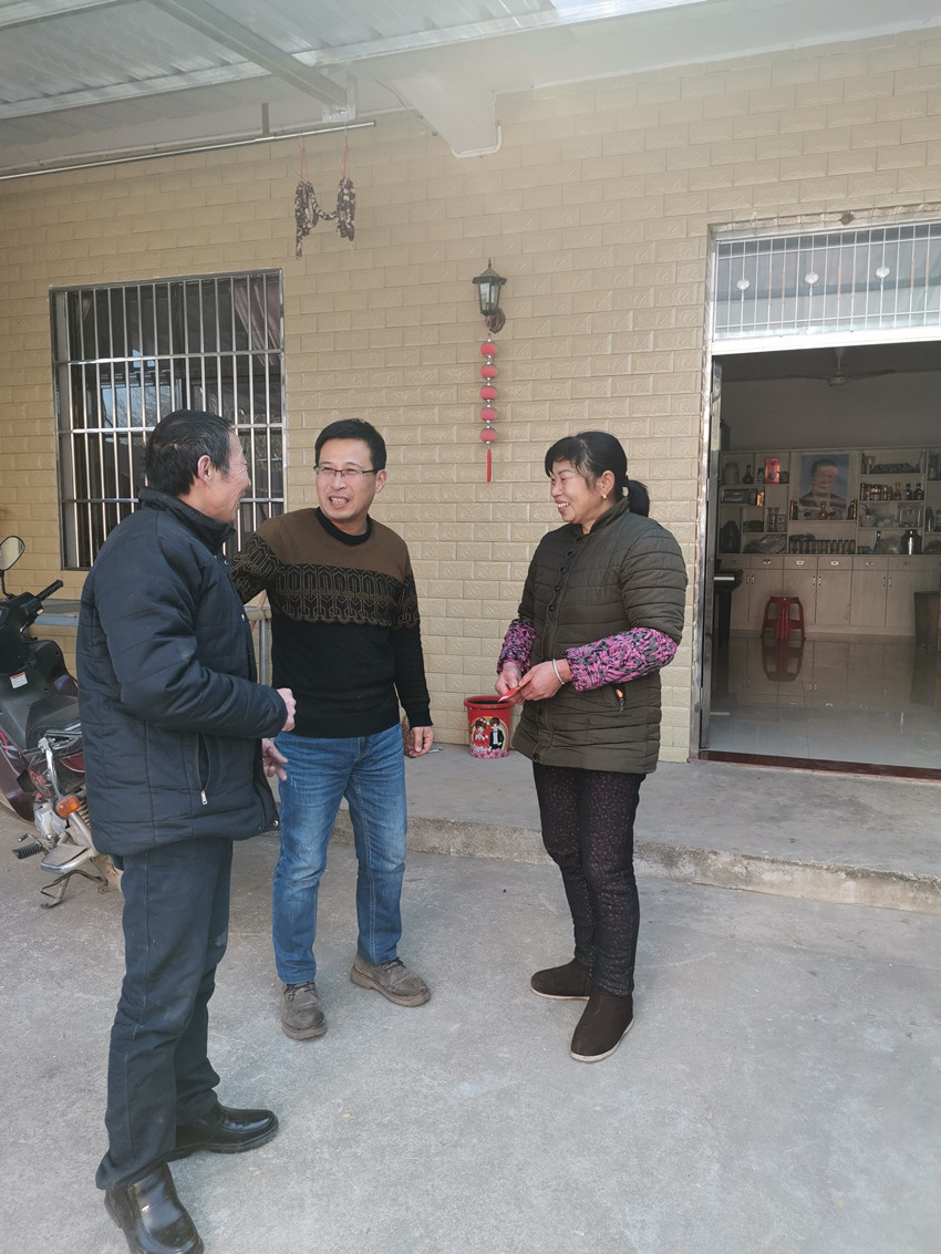 民建安庆市委赴宿松县开展脱贫攻坚工作