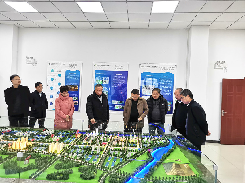 朱菊云参加安全发展示范城市创建工作考察调研