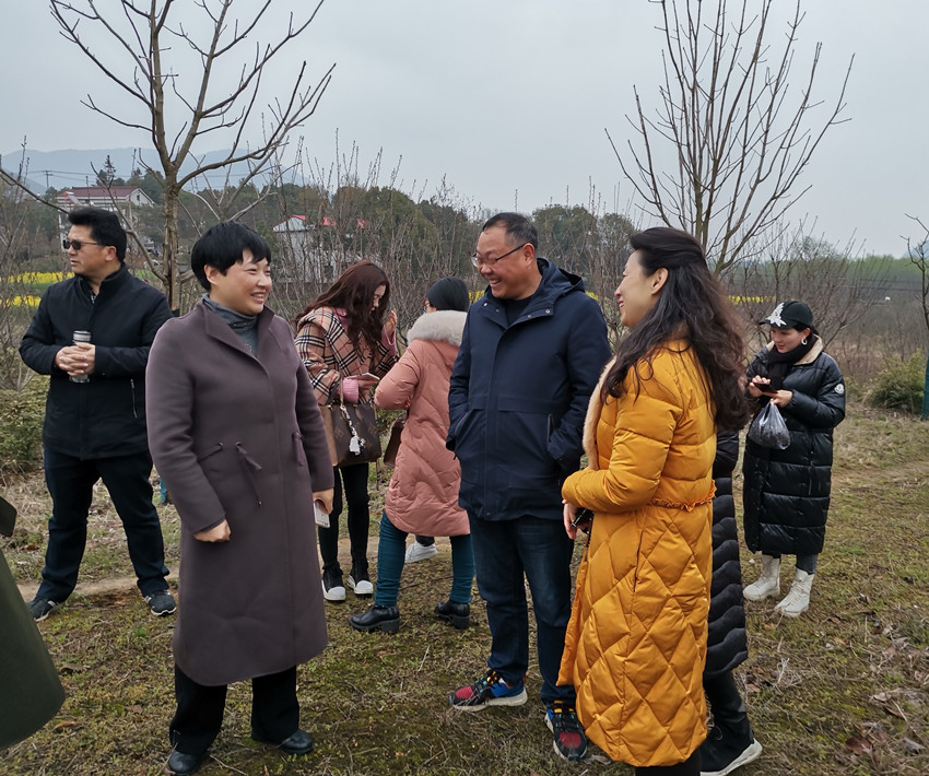 民建迎江区妇工委开展迎“三八”走访女会员暨乡村振兴调研活动