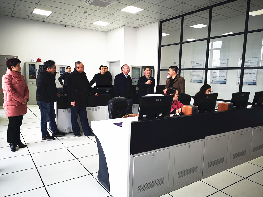 朱菊云参加安全发展示范城市创建工作考察调研