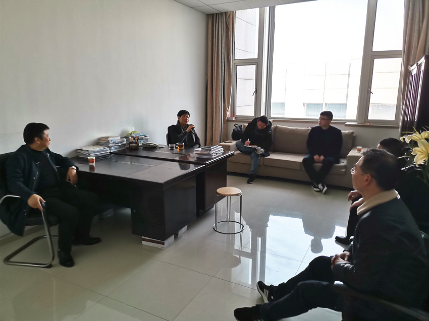 民建安庆市委直属八支部赴市委汇报工作