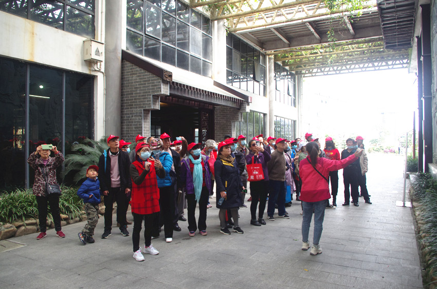 民建安庆市老年委与调研委联合开展传统文化传承与发展调研活动