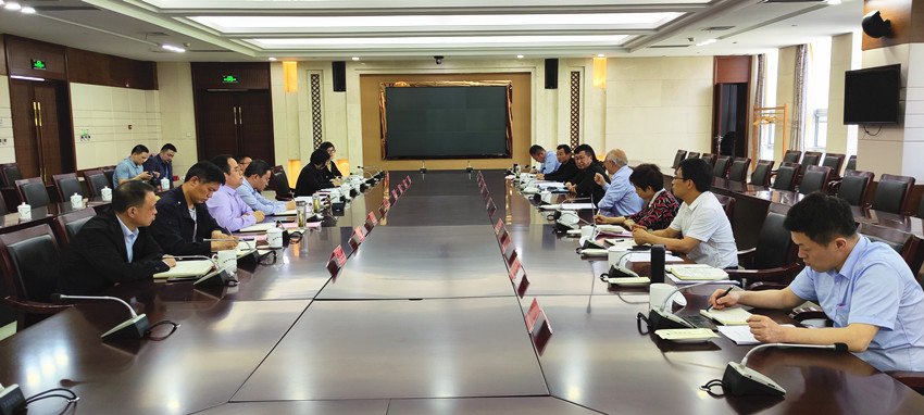 安庆市政协“一号提案”民建调研组赴江苏淮安、徐州两市调研