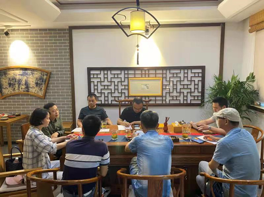 民建安庆宜秀区委二支部召开会员大会