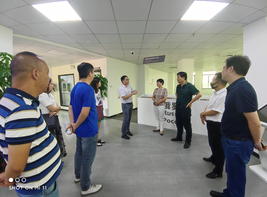 拓宽渠道谋发展、精准走访促实效 ——民建大观区委联合企联会一组开展会员分类走访活动