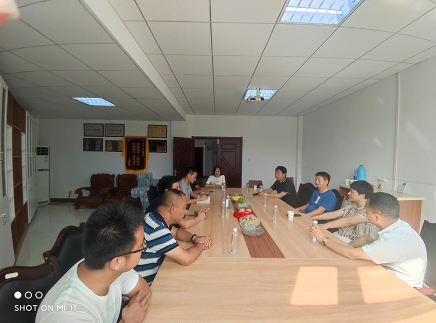 安庆市（民建）企联会第一小组开展理事单位走访活动