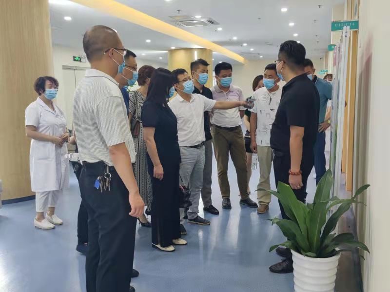 民建安庆市宜秀区委第一、三、四、五支部联合走访调研新会员和会员企业