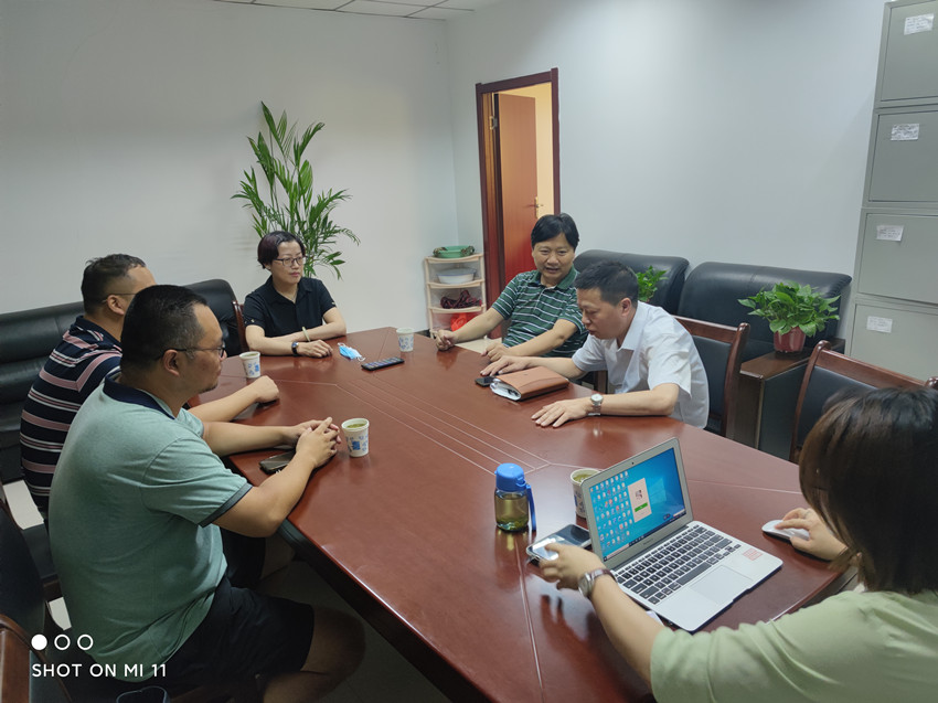 民建大观区委持续推进会员大走访系列活动