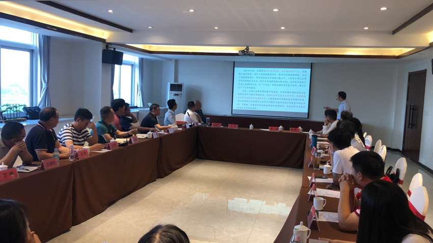 安庆市（民建）企联会第二小组调研走访理事企业