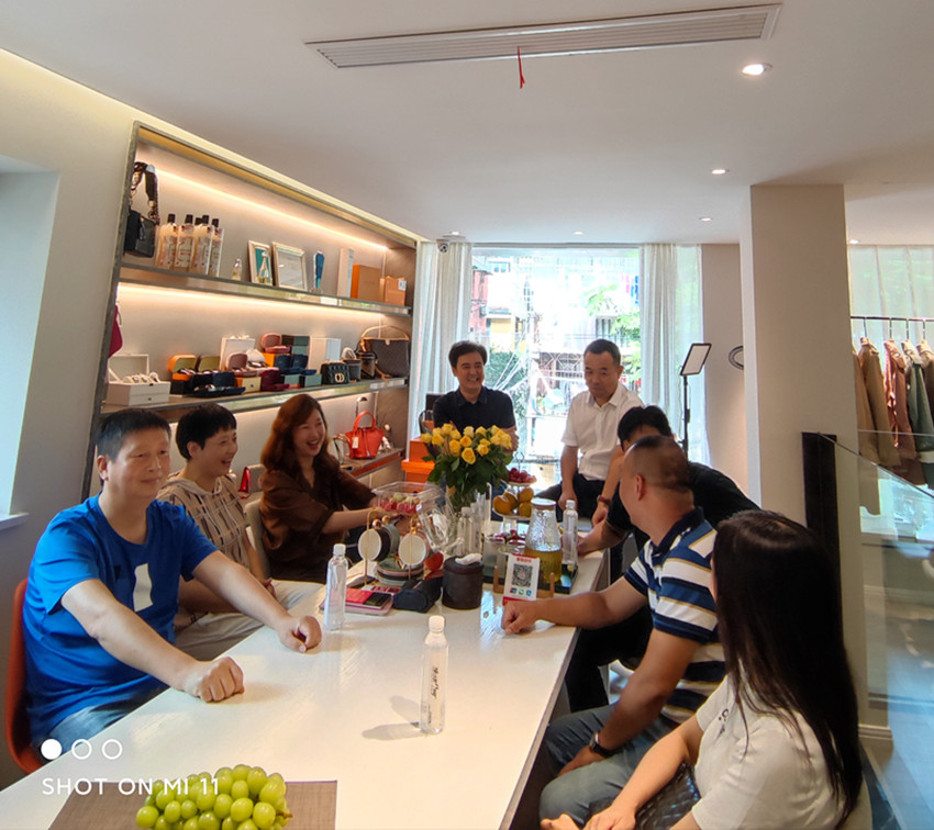 拓宽渠道谋发展、精准走访促实效 ——民建大观区委联合企联会一组开展会员分类走访活动