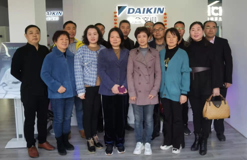 民建安庆市宜秀三支部开展支部走访交流活动